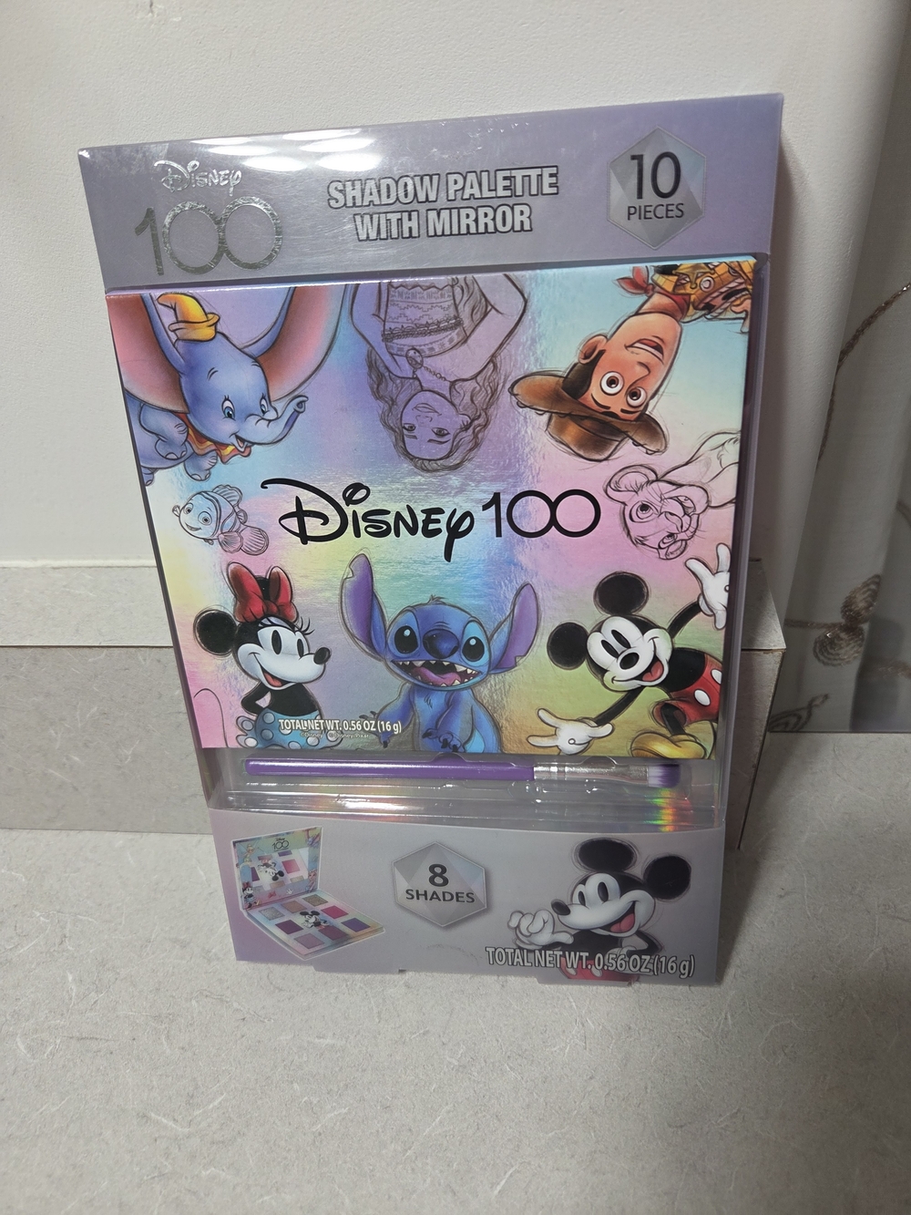 Disney 100 Shadow Palette with Mirror
